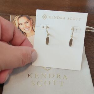 Kendra Scott Fern Huggie Earrings